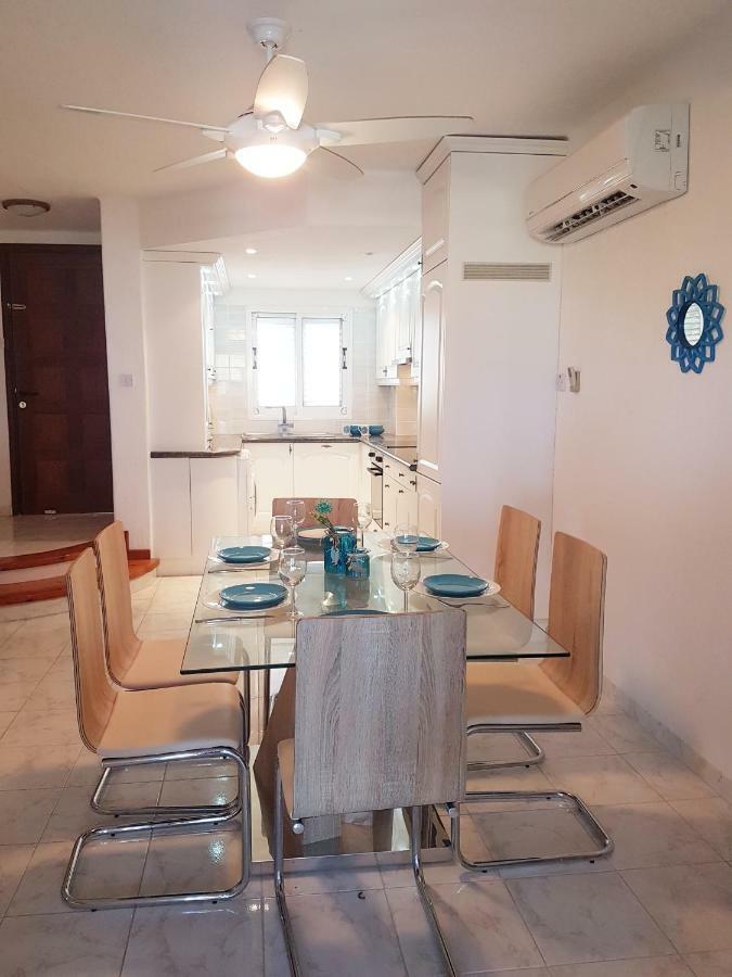 Sea Front Villa Vera Klorakas Extérieur photo