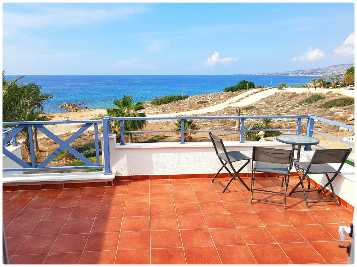 Sea Front Villa Vera Klorakas Extérieur photo